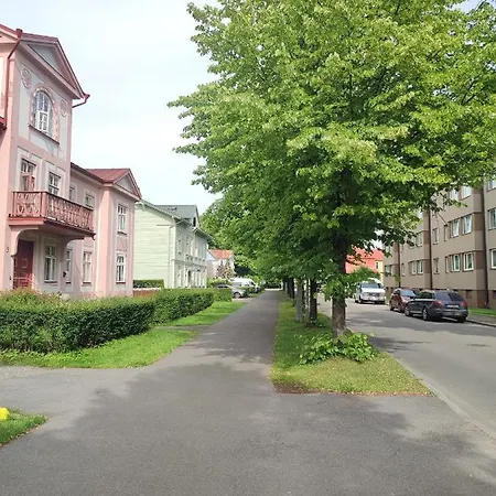 Esplanaadi 5 Apartment-the Location In Parnawa