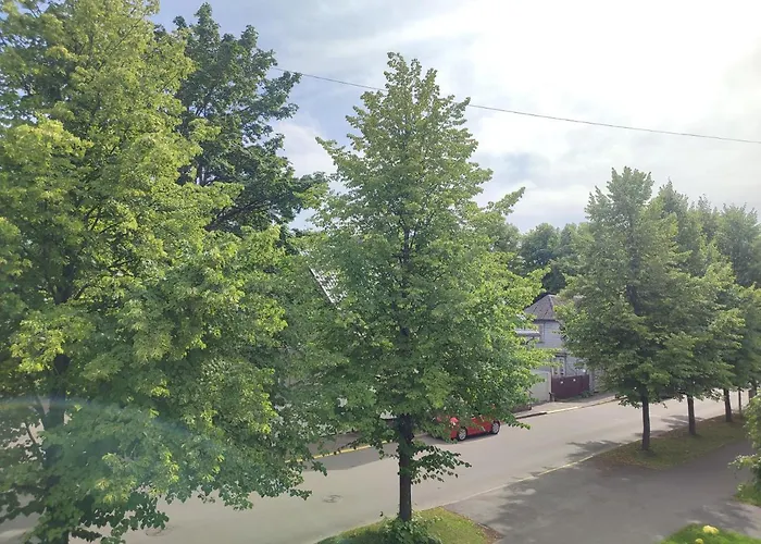 Esplanaadi 5 Apartment-the Location In Pärnu