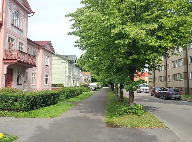 Esplanaadi 5 Apartment-the Location In Pärnu